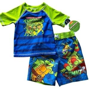 Teenage Mutant Ninja Swim Set